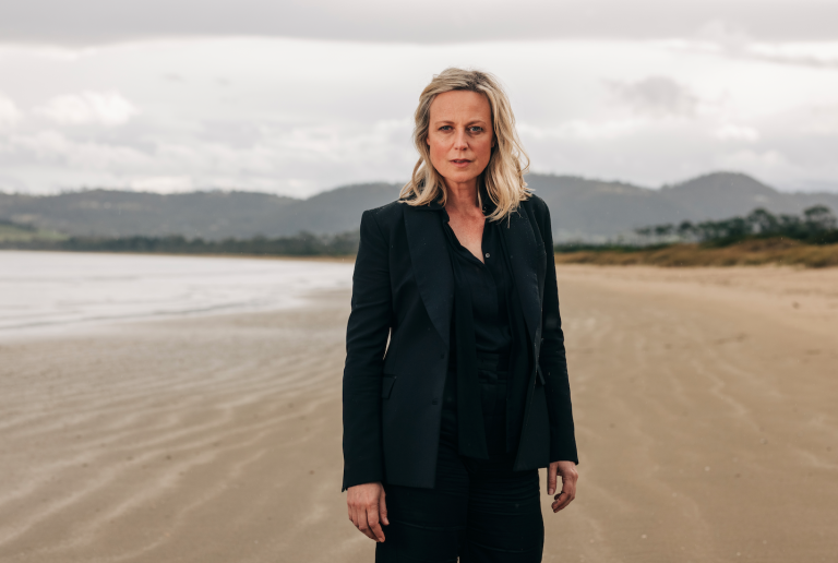How this Tassie town inspired Marta Dusseldorp’s Bay of Fires